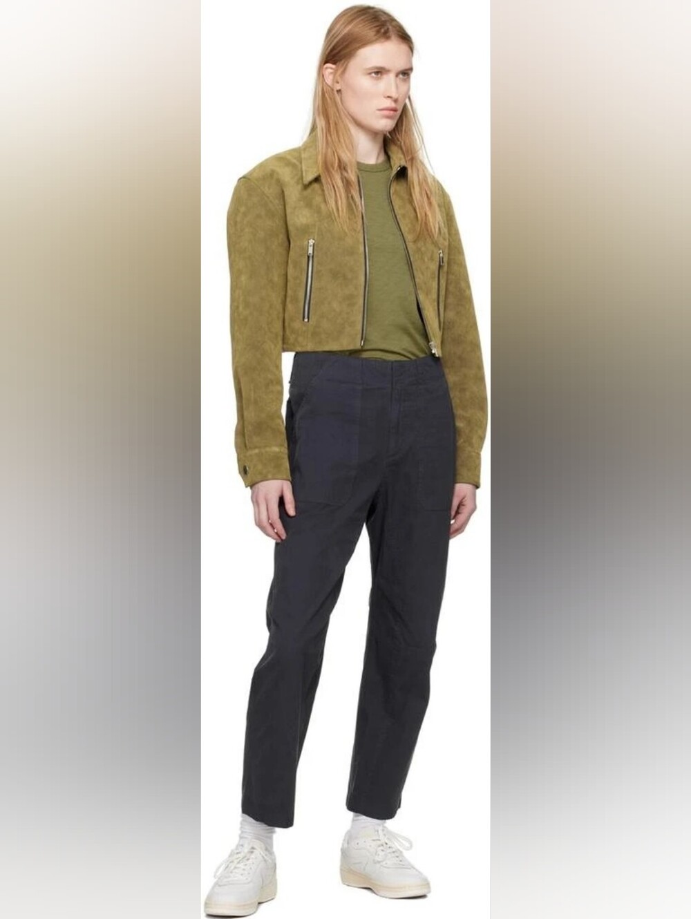 Rag & Bone Women's Leyton Workwear Pant - Navy - Women's Size US 2